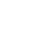 White arrow on a black background.